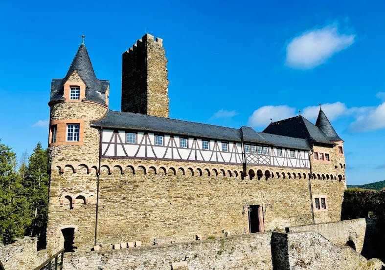 Schloss Sauerburg, Sauerthal, Germany, Germany